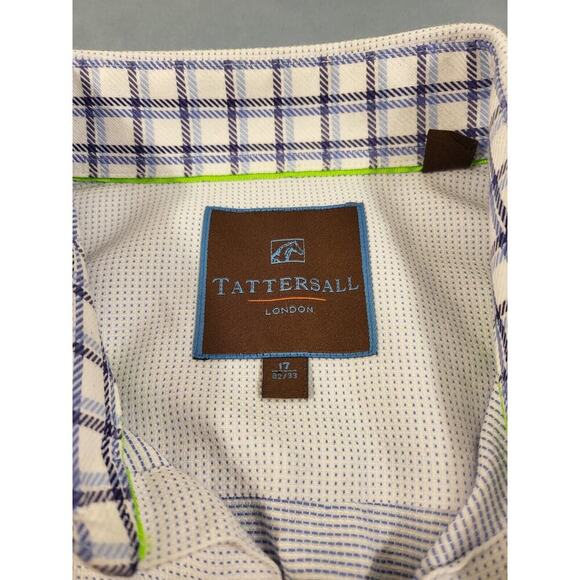 James Tattersall London Shirt Mens XL Long Sleeve Button Up - Picture 5 of 12